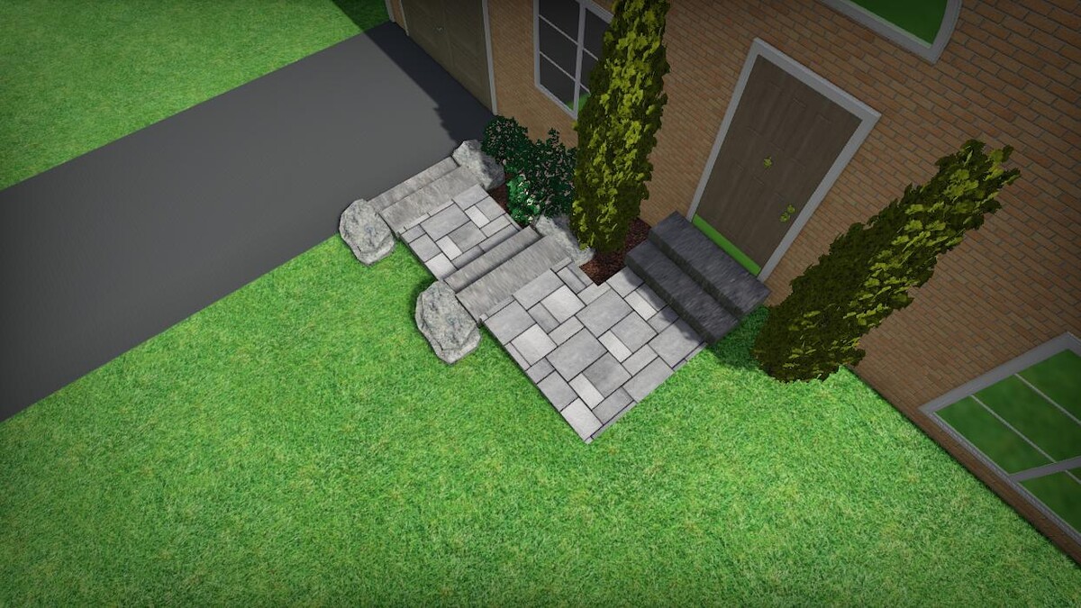 Images Durham Hardscape