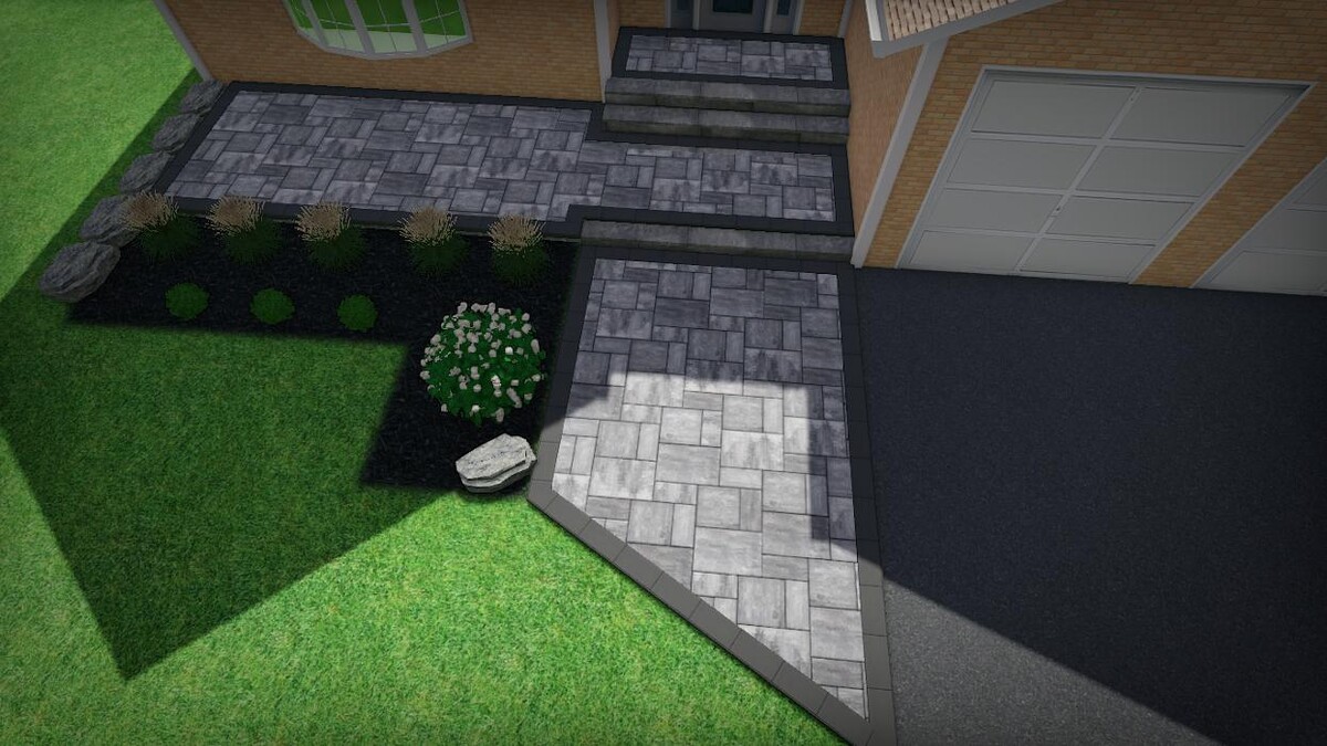 Images Durham Hardscape