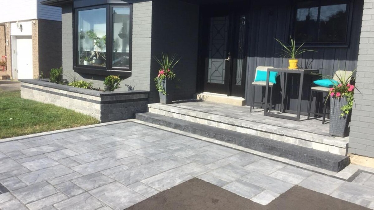 Images Durham Hardscape