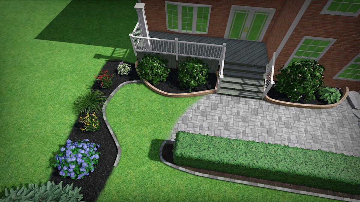 Images Durham Hardscape