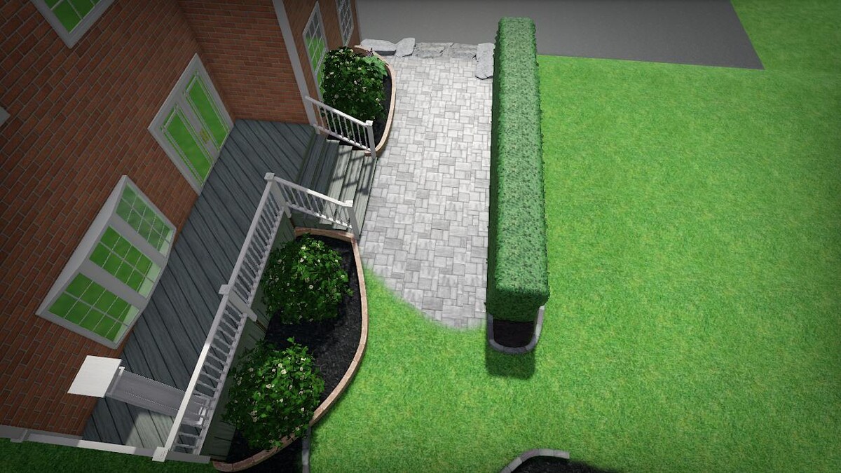 Images Durham Hardscape