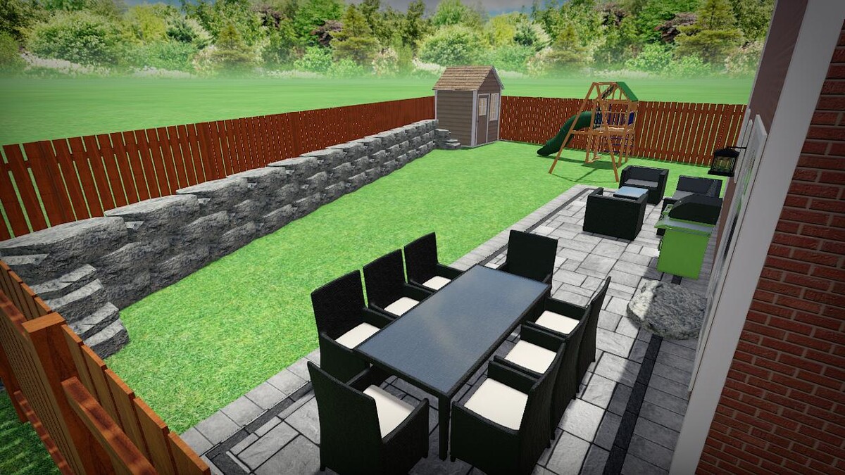 Images Durham Hardscape