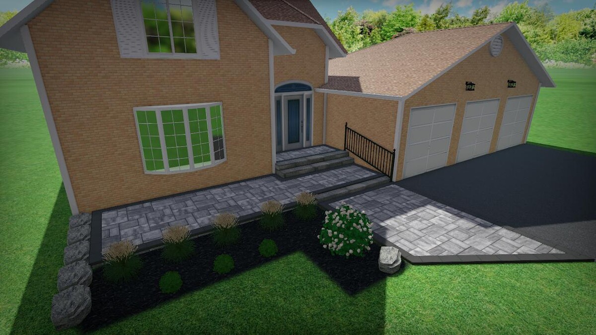 Images Durham Hardscape