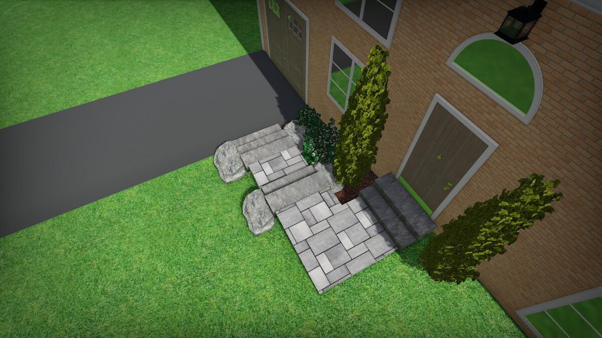 Images Durham Hardscape