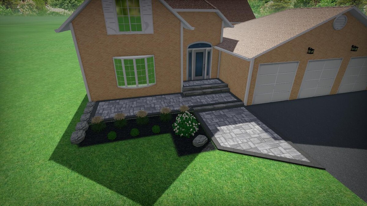 Images Durham Hardscape