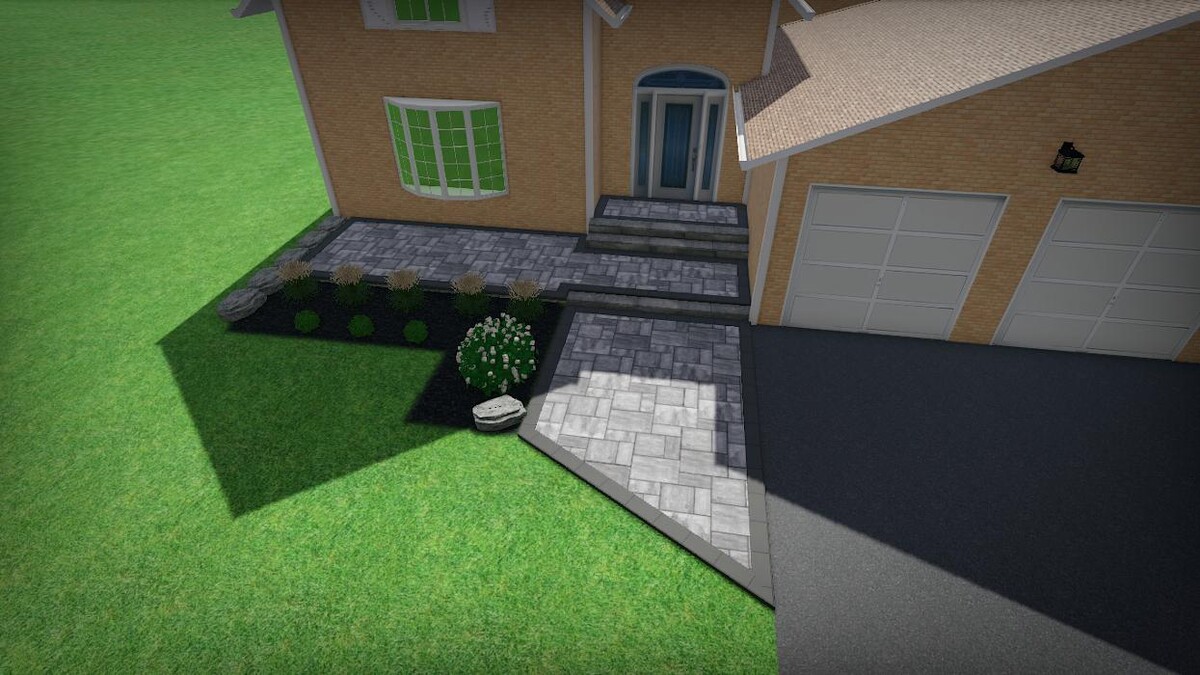 Images Durham Hardscape