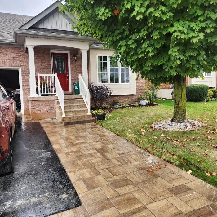 Images Durham Hardscape