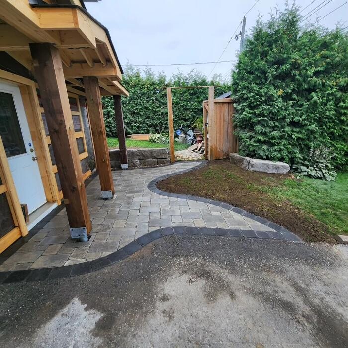Images Durham Hardscape