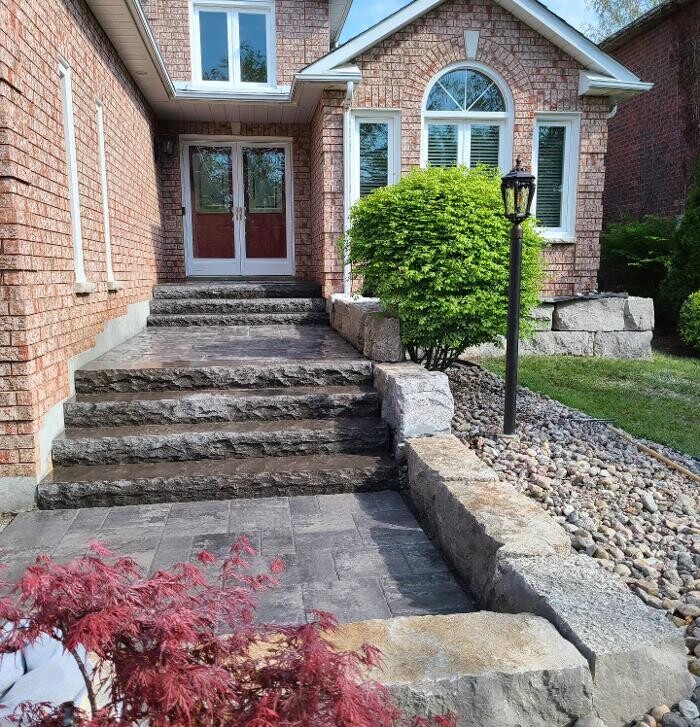 Images Durham Hardscape