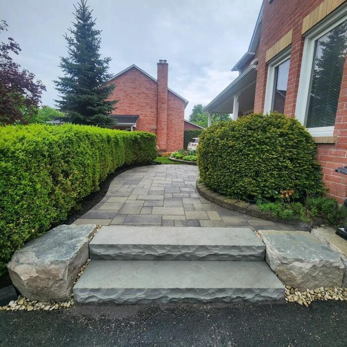 Images Durham Hardscape