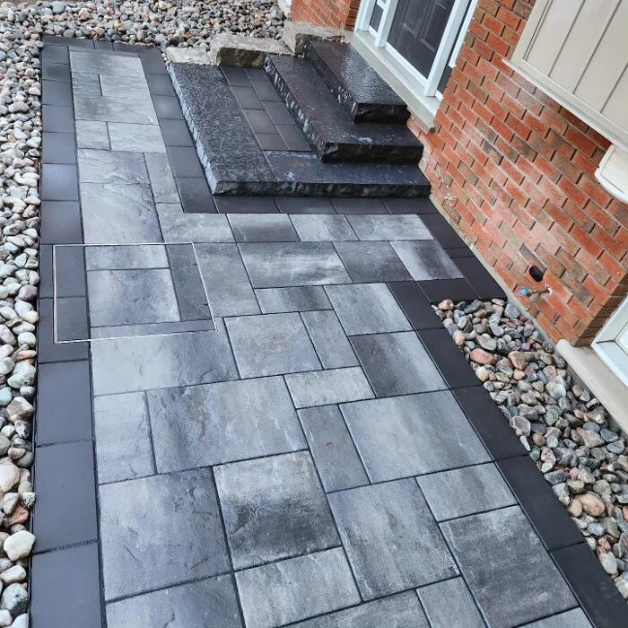 Images Durham Hardscape