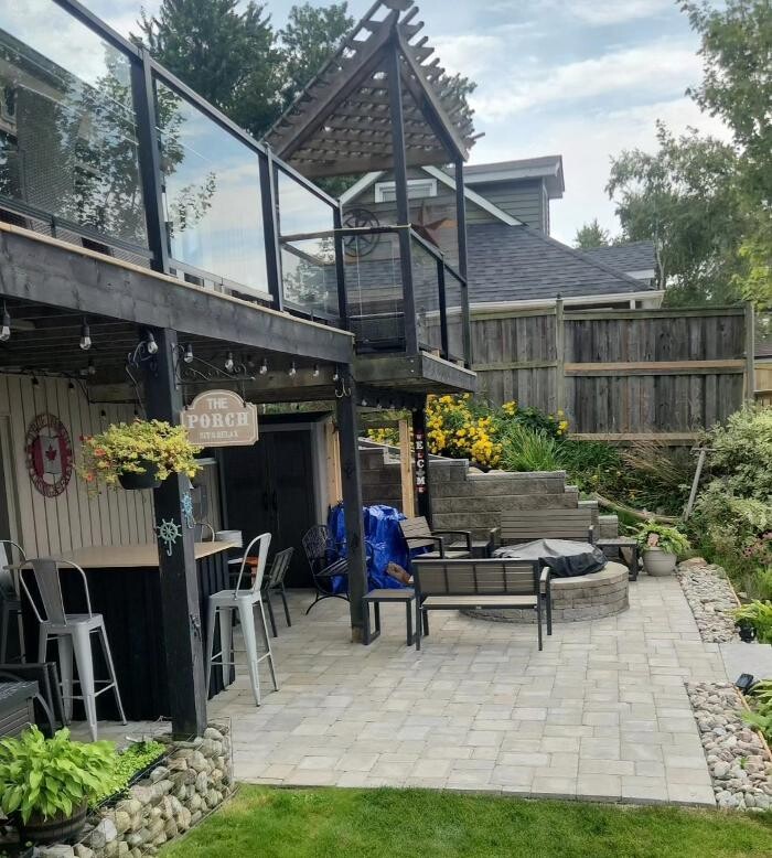 Images Durham Hardscape