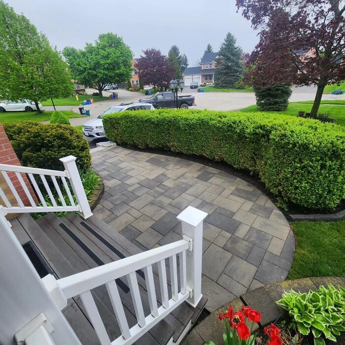 Images Durham Hardscape