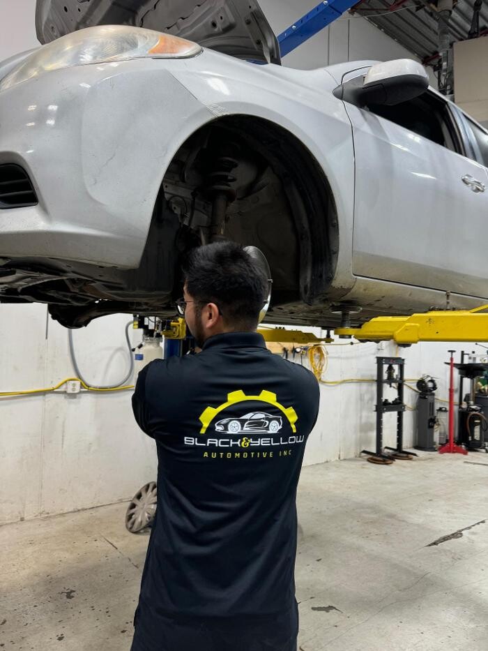 Images Black & Yellow Automotive Inc.