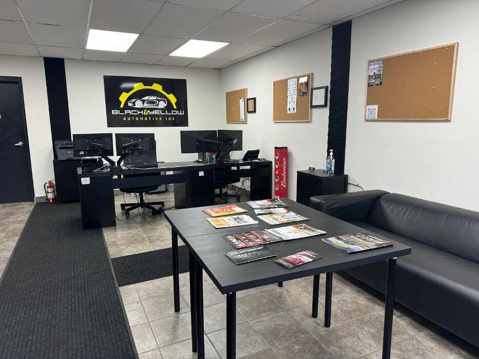 Images Black & Yellow Automotive Inc.