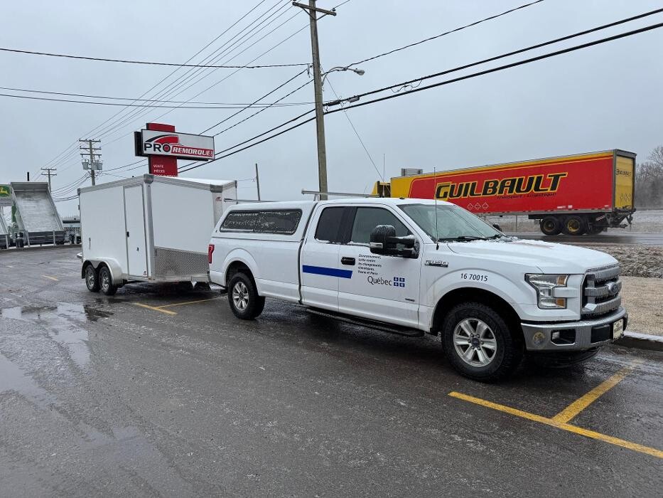 Images Pro remorque Québec