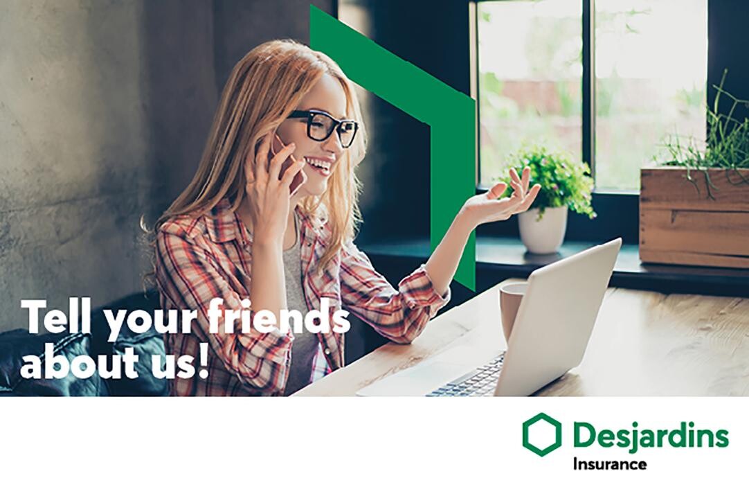 Images Jackie Marchand Desjardins Insurance Agent