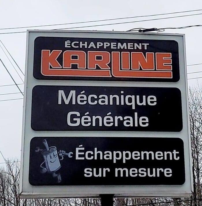 Images Échappement Karline Auto Mécano