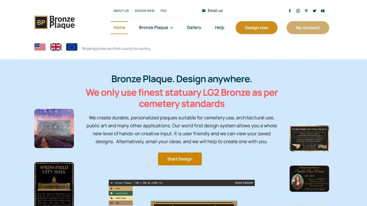 Images Bronze-Plaque.com