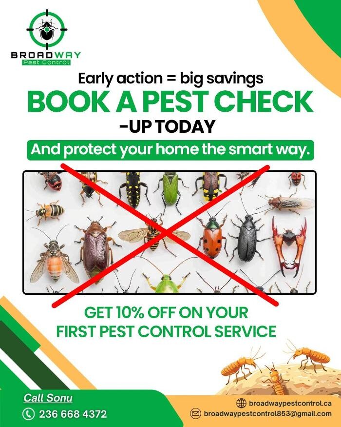 Images Broadway Pest Control - Best Pest Control Service in Surrey | Exterminator, Rodent Control & Pest Control Surrey BC