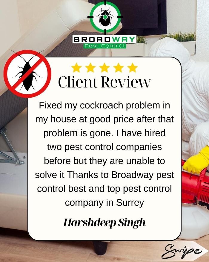 Images Broadway Pest Control - Best Pest Control Service in Surrey | Exterminator, Rodent Control & Pest Control Surrey BC