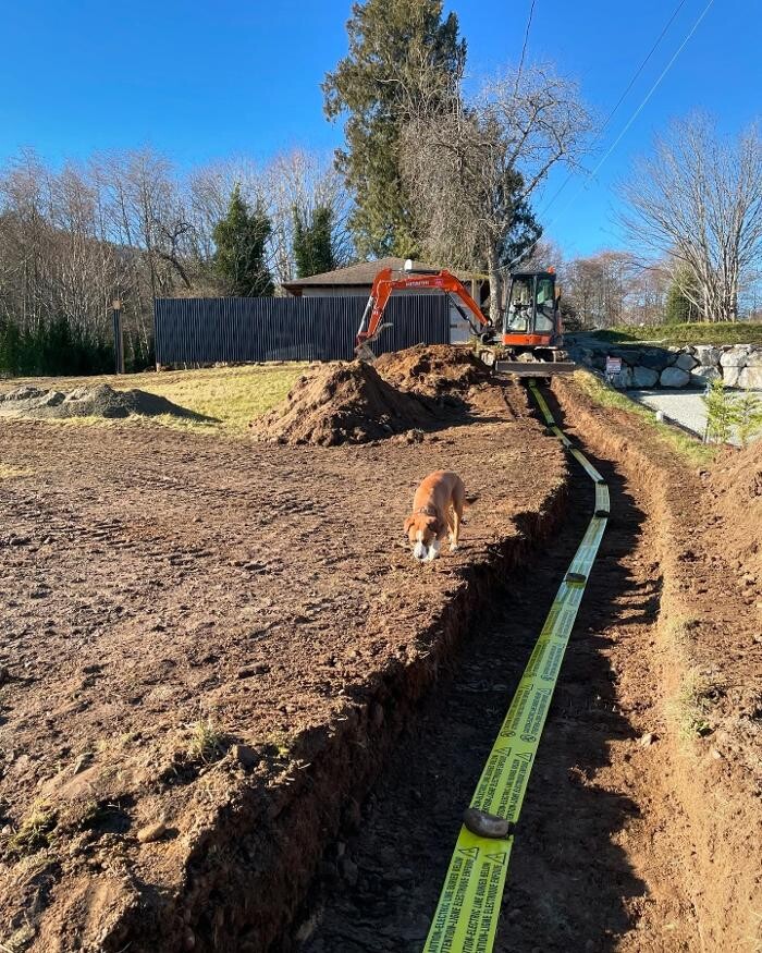 Images Scott Shields Excavating