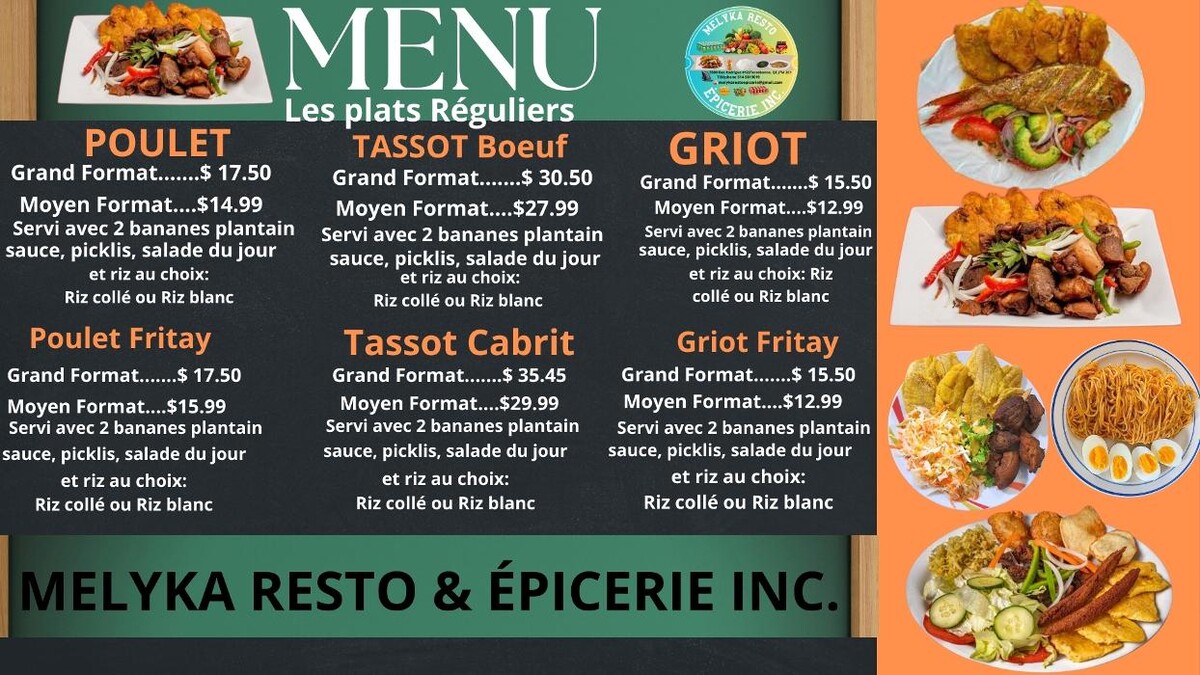 Images Melyka Resto et Épicerie Inc.