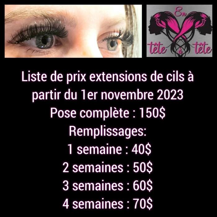 Images Salon Coiffure et D'esthétique en Tête à Tête