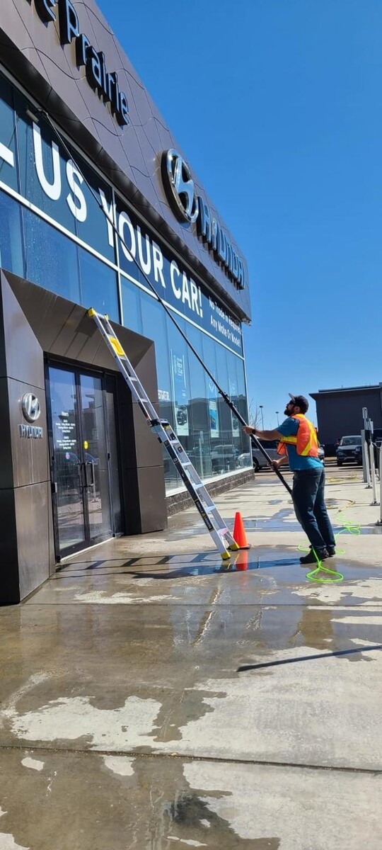 Images Palm's Window Cleaning & Contracting