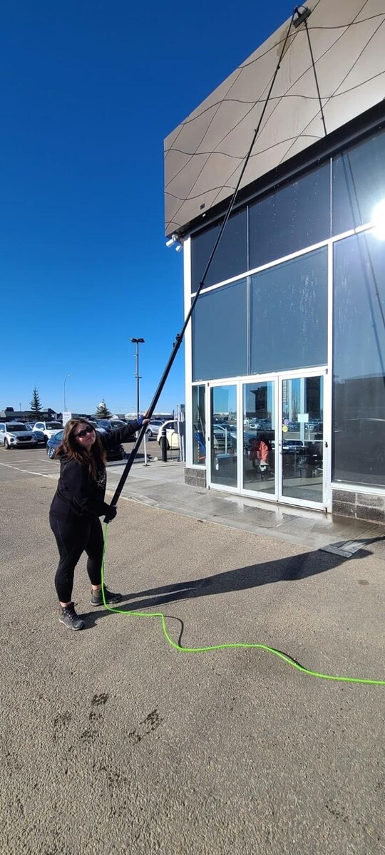 Images Palm's Window Cleaning & Contracting