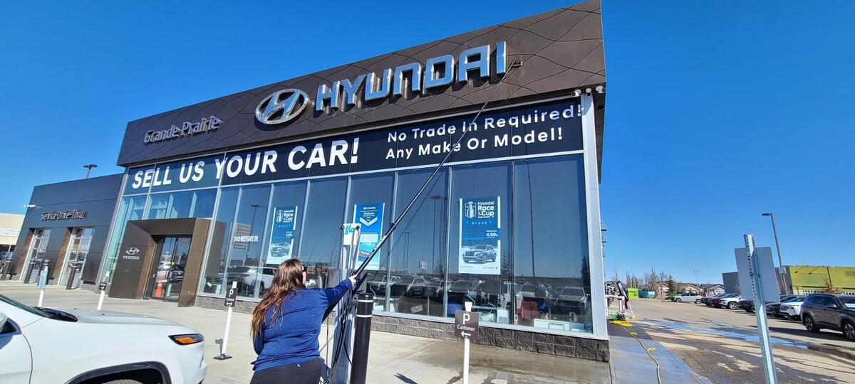 Images Palm's Window Cleaning & Contracting