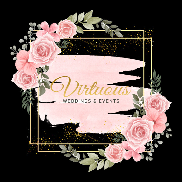 Virtuous Weddings & Events Planning Logo