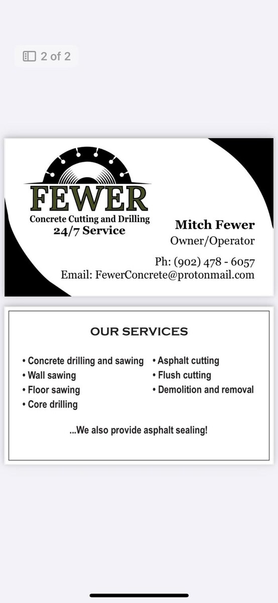 Images Fewer Concrete Cutting & Drilling