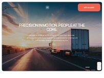 Website Screenshot Kingsmen Haulers Inc