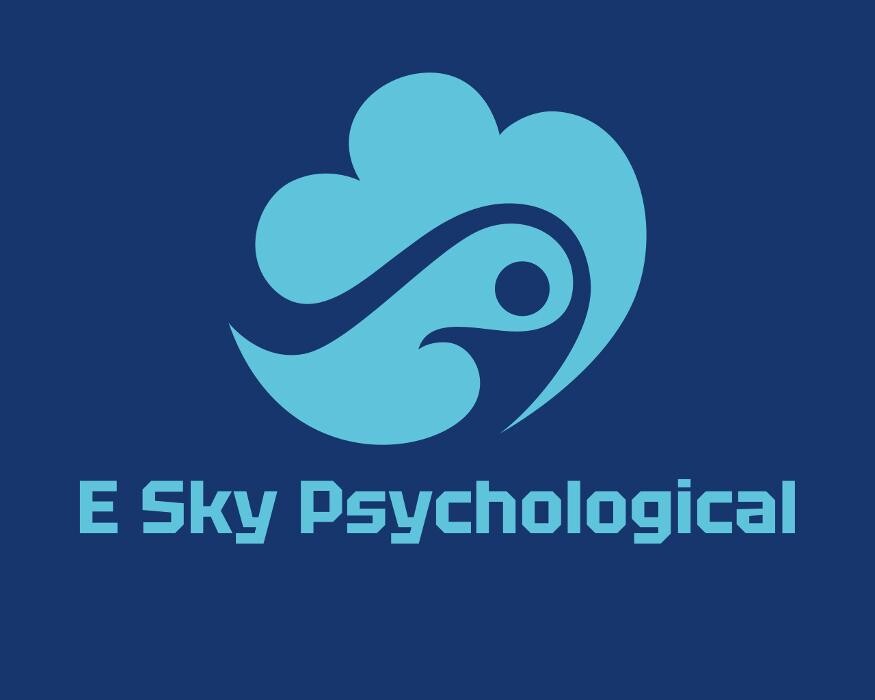 E Sky Psychological Logo