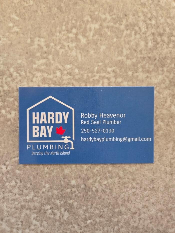Images Hardy Bay Plumbing