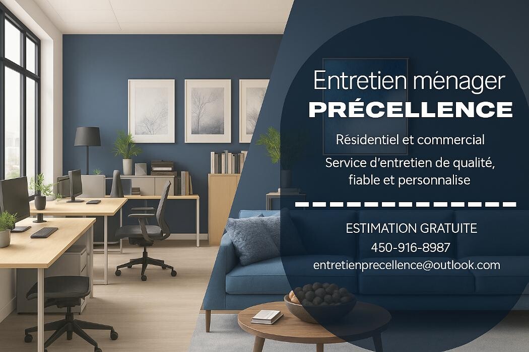 Images Entretien ménager Précellence