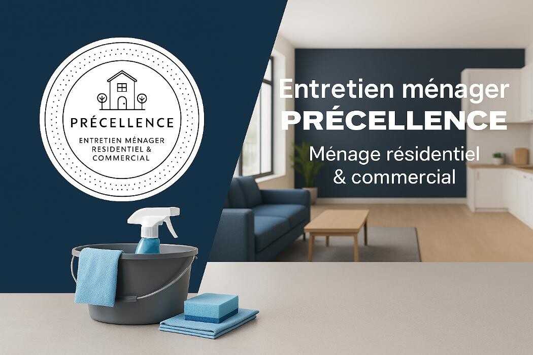 Images Entretien ménager Précellence
