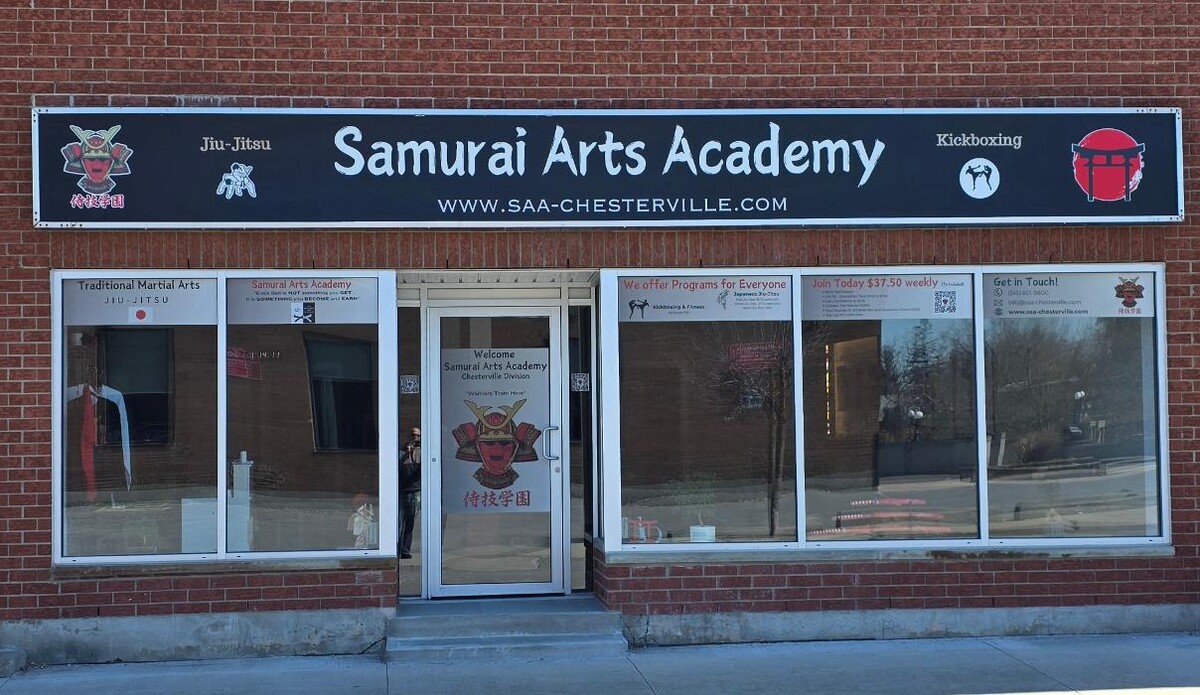 Images Samurai Arts Academy - Chesterville Division