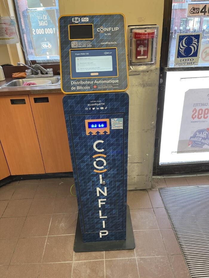 Images CoinFlip Bitcoin ATM - Depanneur Du Marche (Saint-Hyacinthe)