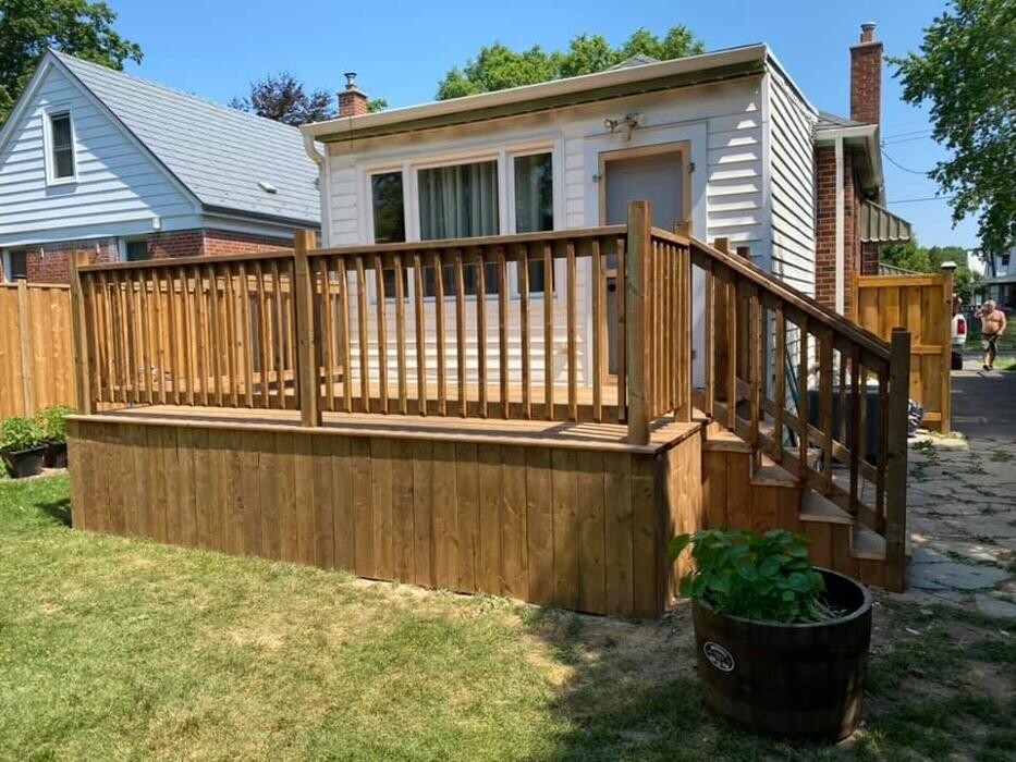 Images S & S Fence & Decks