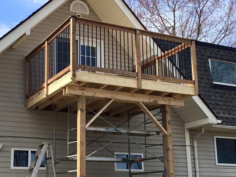 Images S & S Fence & Decks