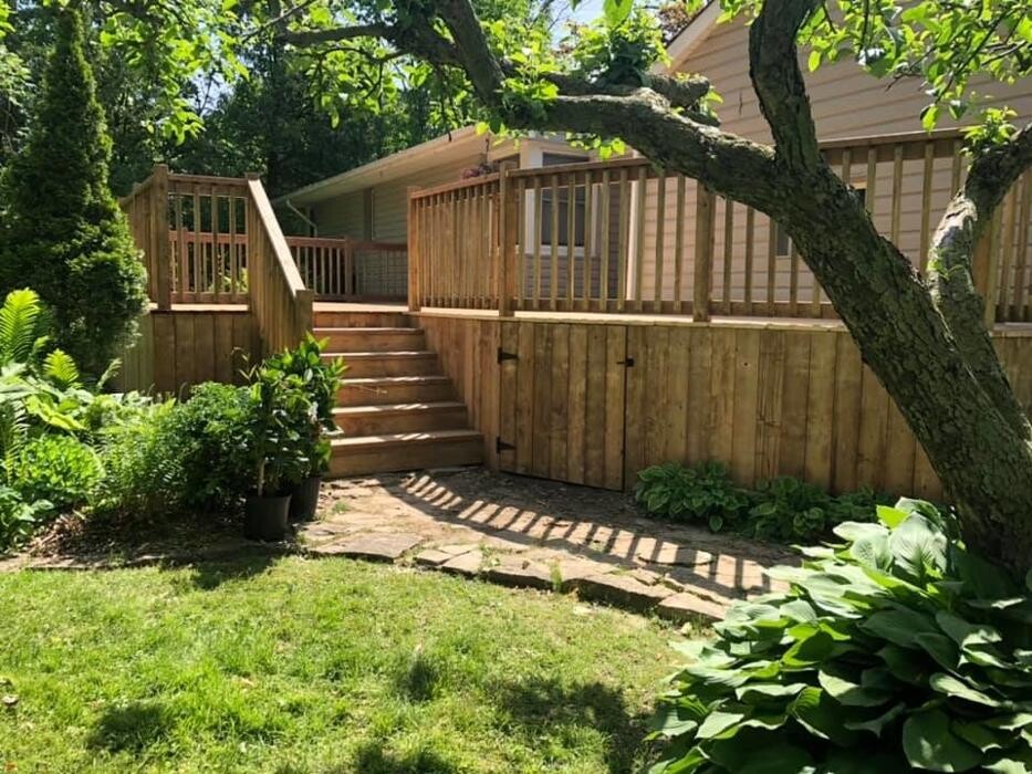 Images S & S Fence & Decks