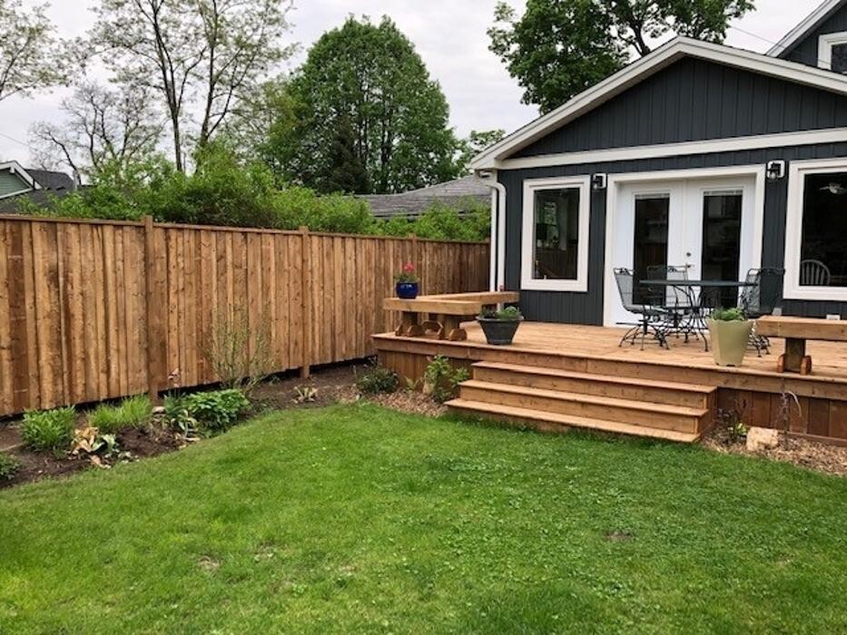 Images S & S Fence & Decks