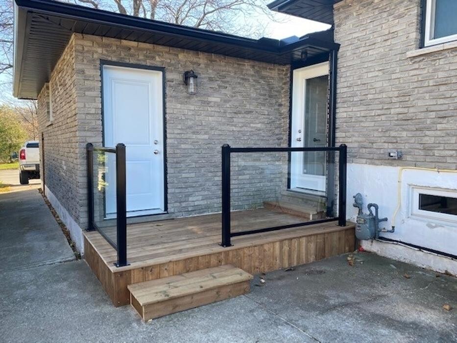 Images S & S Fence & Decks
