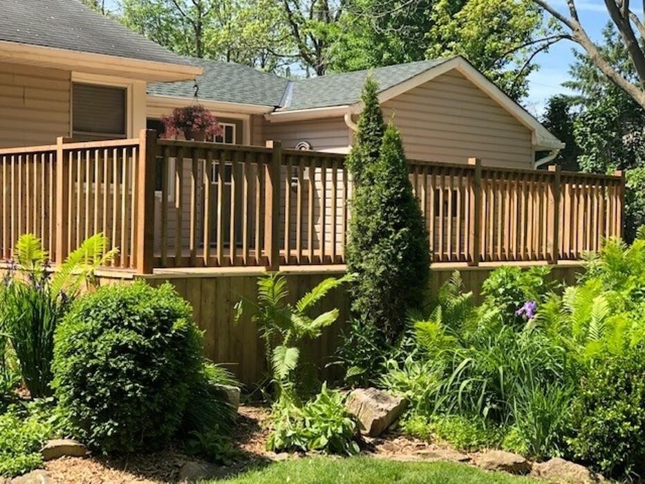 Images S & S Fence & Decks