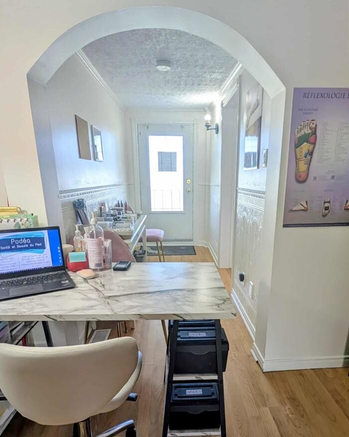 Images Podéa Santé et Beauté du Pied