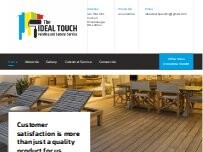 Website Screenshot The Ideal Touch Painting And General Service