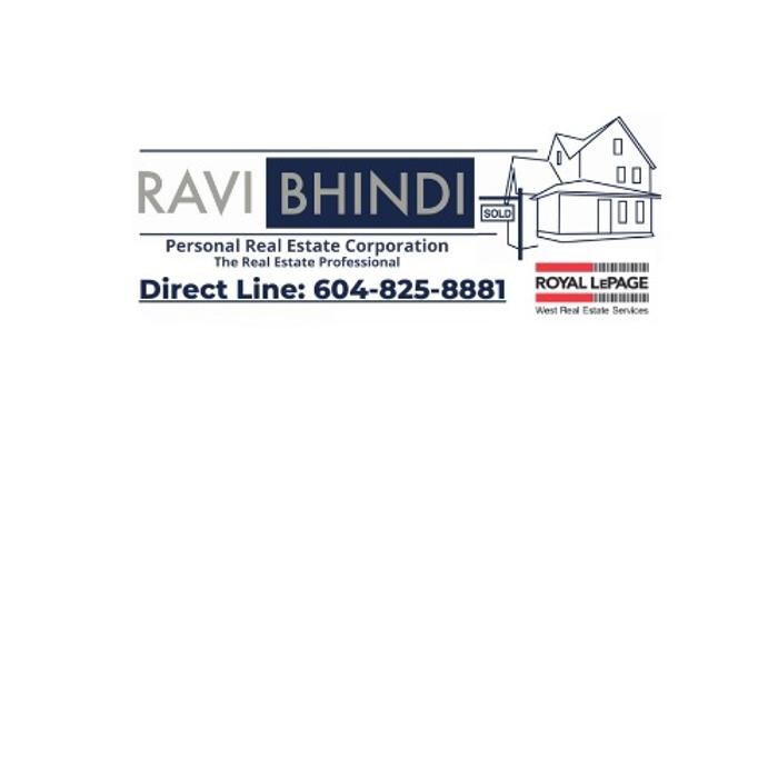 Ravi Bhindi PREC - Realtor in Surrey, BC Logo