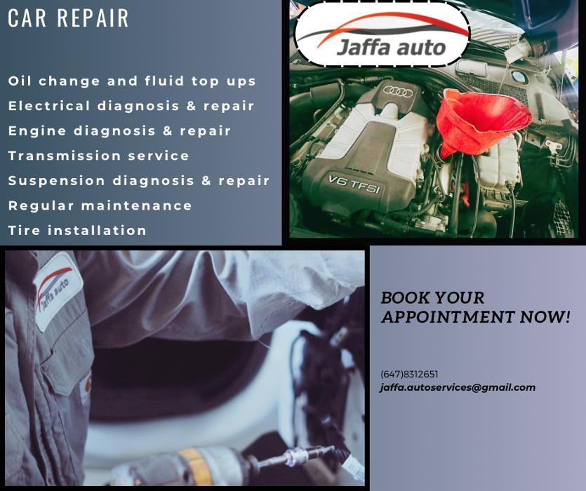Images Jaffa Auto Services Inc.